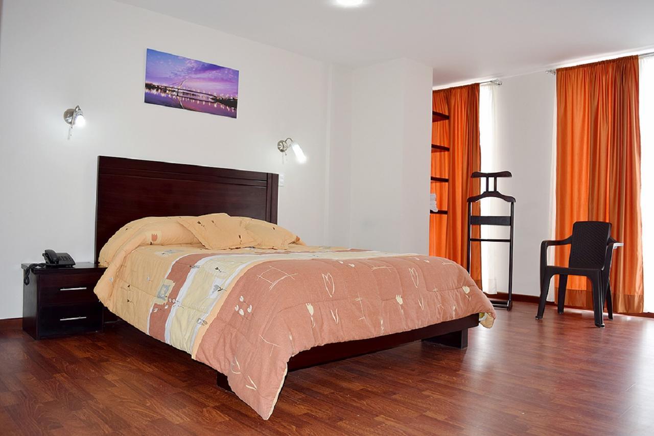 Hotel Avanty Ipiales Eksteriør billede